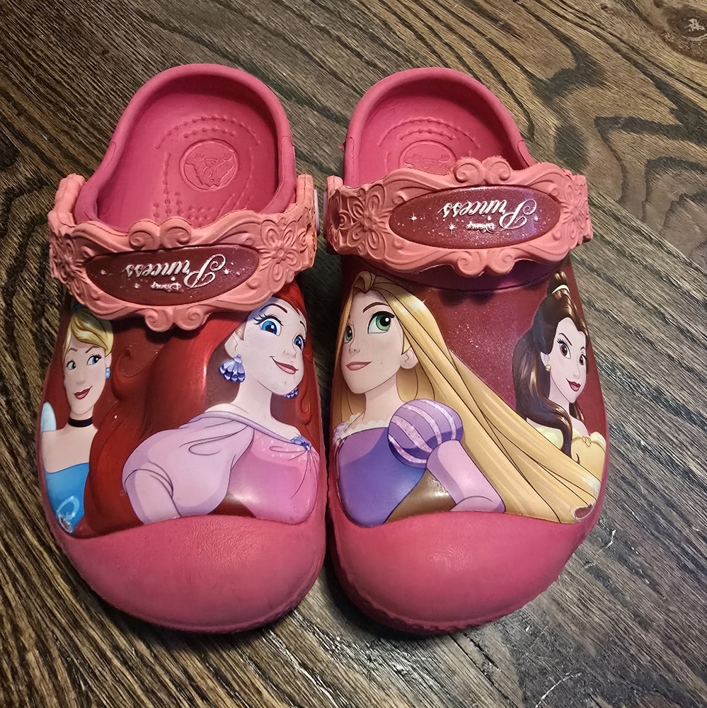 Disney Princess Crocs